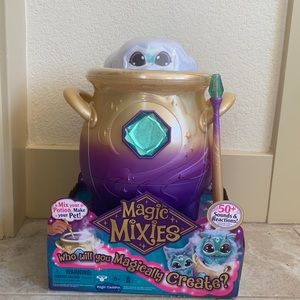 New Magic Mixies Magical Misting Cauldron - Blue